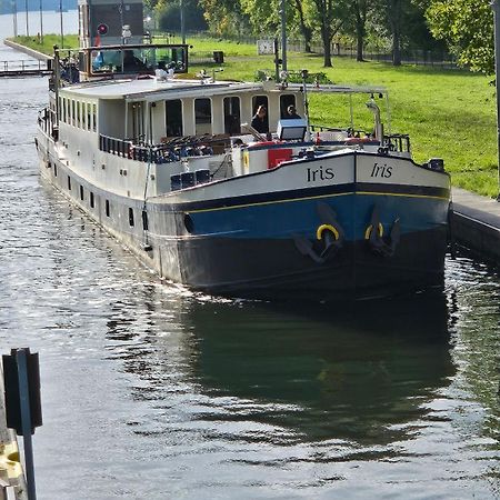Hotelboat Iris Groningen Dış mekan fotoğraf