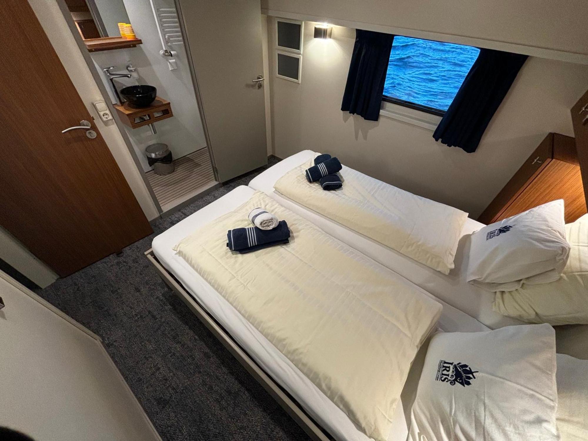 Hotelboat Iris Groningen Dış mekan fotoğraf