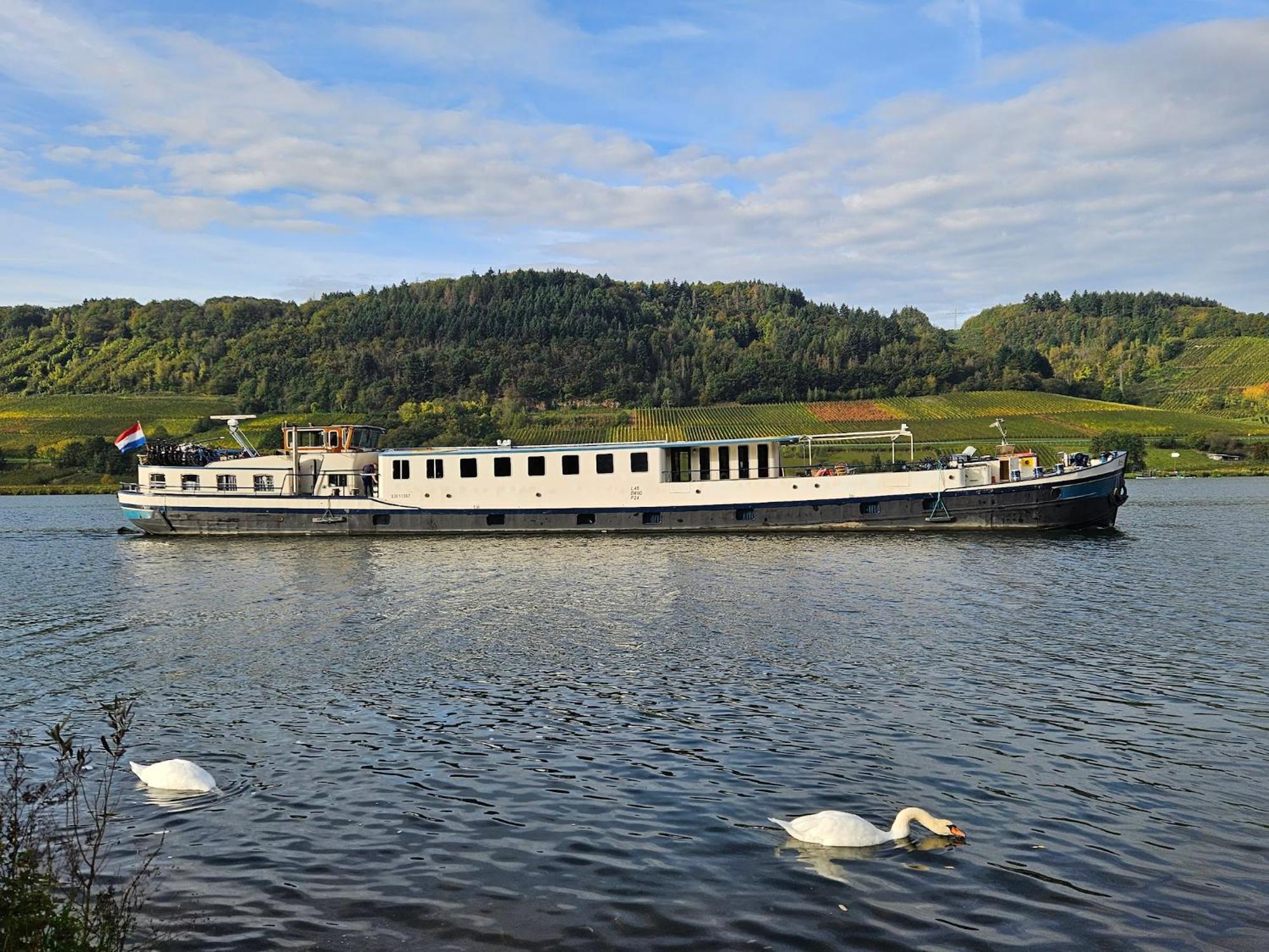 Hotelboat Iris Groningen Dış mekan fotoğraf