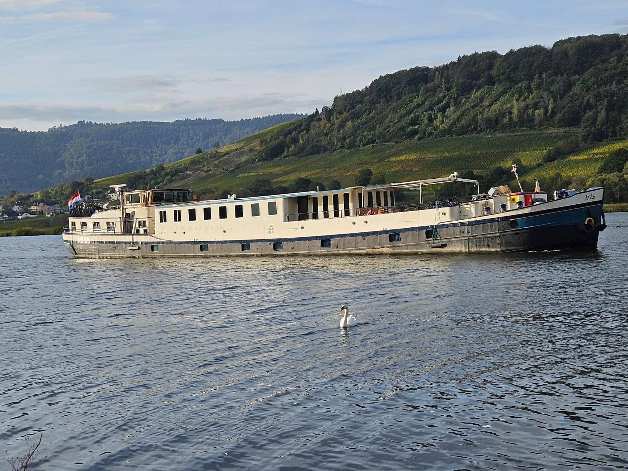 Hotelboat Iris Groningen Dış mekan fotoğraf