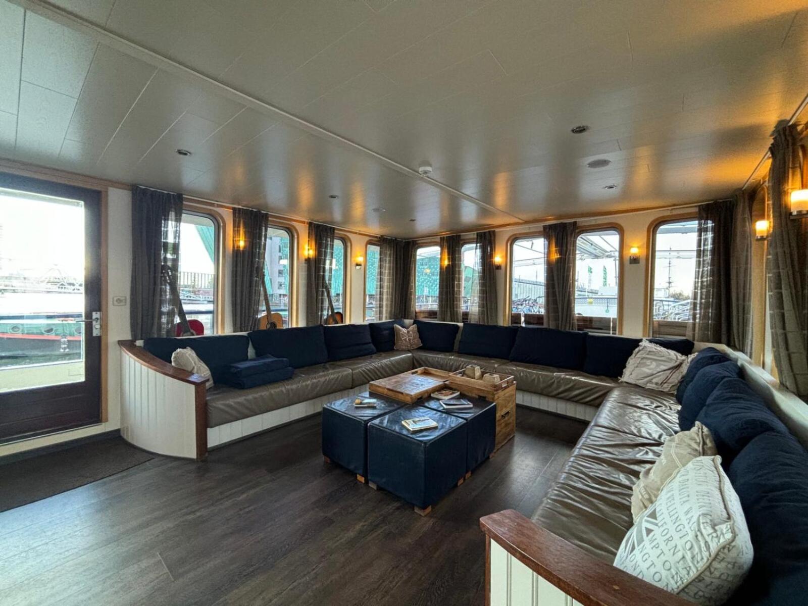 Hotelboat Iris Groningen Dış mekan fotoğraf