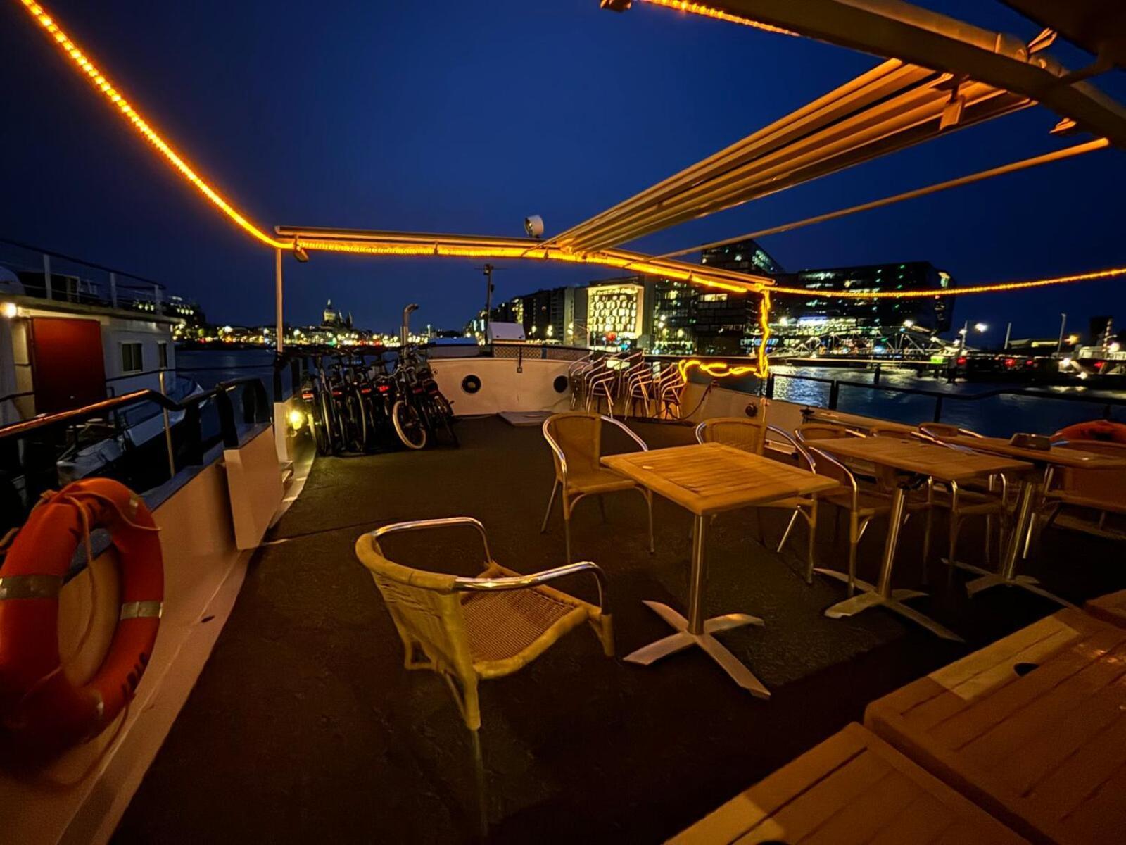 Hotelboat Iris Groningen Dış mekan fotoğraf