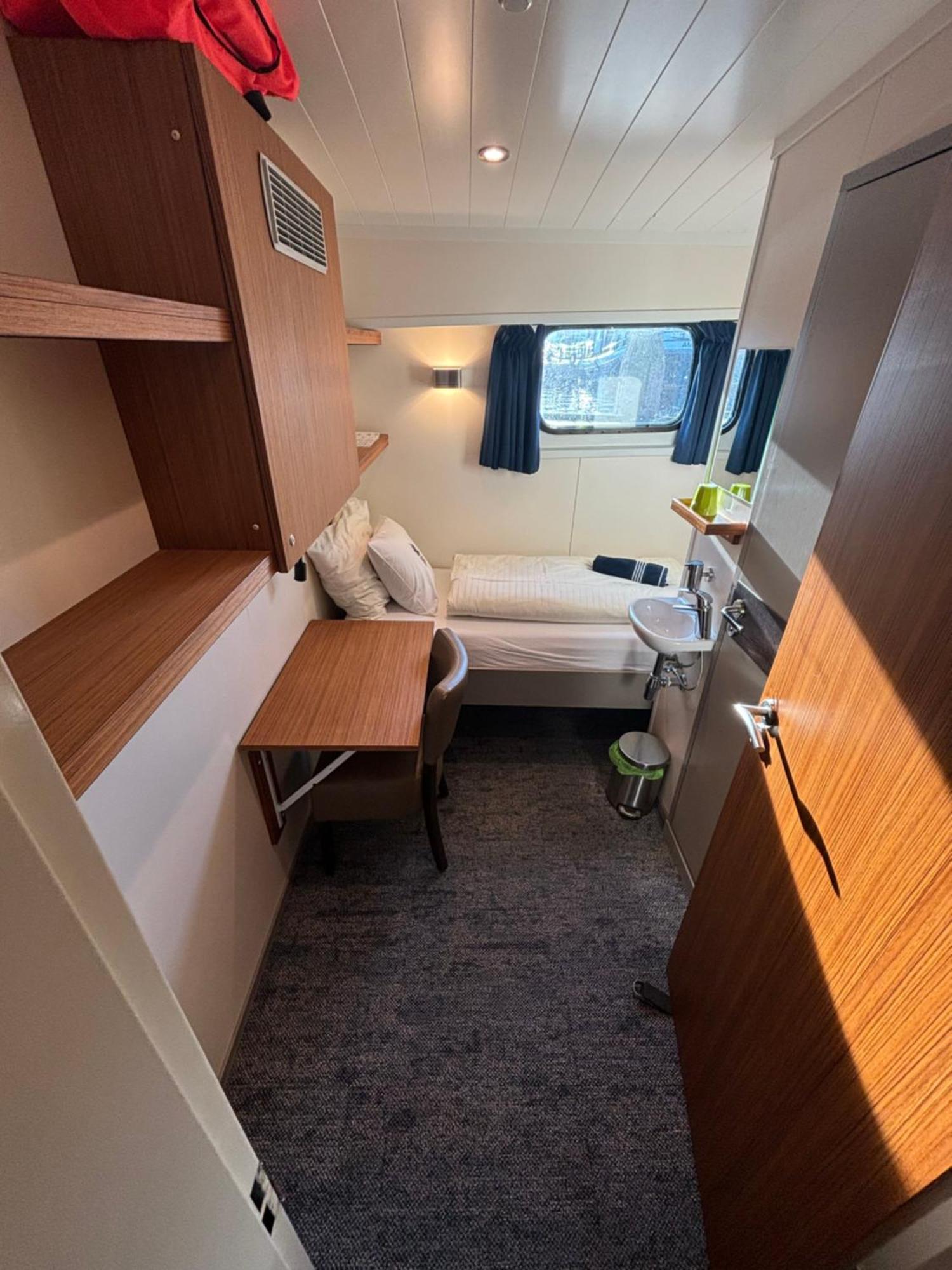 Hotelboat Iris Groningen Dış mekan fotoğraf