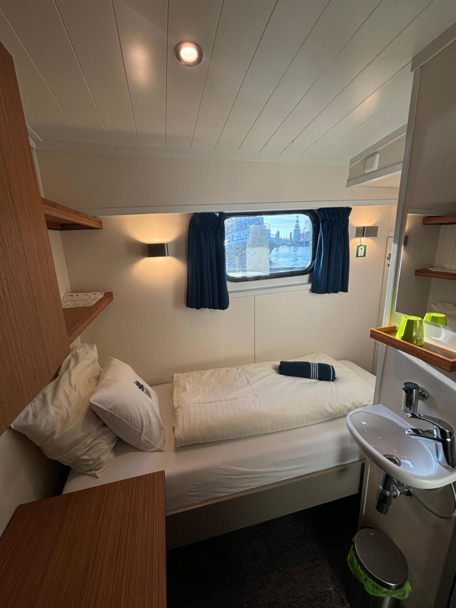 Hotelboat Iris Groningen Dış mekan fotoğraf